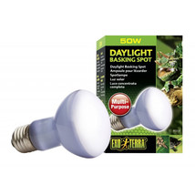 Exo Terra Daylight Basking Spot Lamp 50 watt Exo Terra Daylight Basking ... - £16.19 GBP