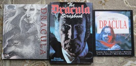 3 books Dracula by Brams Stoker &amp; Nicky Raven, The Dracula Scrapbook, + 1 - £7.90 GBP