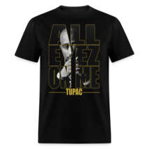Pop Culture 2Pac All Eyes On Me Custom Men&#39;s Graphic Tee; Rap, Death Row - $18.99