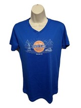 2016 NYRR Staten Island Half Run for Life Womens Large Blue Jersey - $369.07 MXN