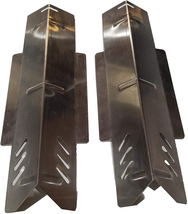 Grill Stainless Steel Heat Plates Replacement 2-Pack Part for Dyna-Glo D... - $27.99