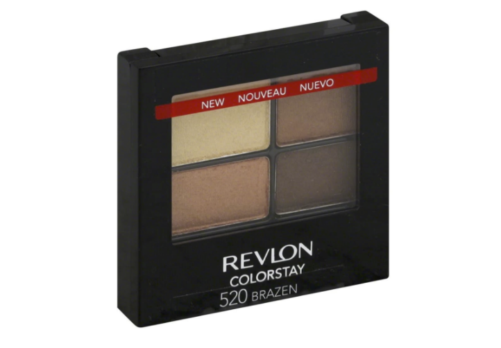 Revlon ColorStay Eye Shadow Quad Brazen 520  - $9.99