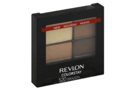 Revlon ColorStay Eye Shadow Quad Brazen 520  - £7.91 GBP