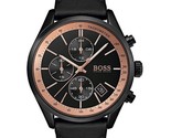 Hugo Boss orologio da uomo al quarzo HB1513550 cinturino in pelle quadra... - $124.13