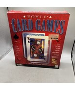 Hoyle Card Games (PC, 1998)14 Card Game Classics PC Big Box Sierra -new - $51.43 CAD