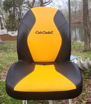 FREE SHIPPING OEM Cub Cadet Seat Riding Lawn Mower  4 Hole BLEMISHED SEA... - $147.51