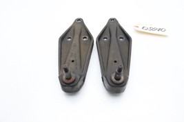 99-04 FORD F-350 SD 6.0L FRONT UPPER SHOCK MOUNT BRACKETS PAIR Q9970 - £94.04 GBP