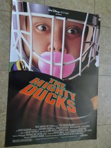 The Mighty Ducks - A Walt Disney Movie Poster - £19.67 GBP