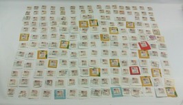 Vintage Postage Stamp Lot USA 180 Stamps 22 Cents Cent Used Cancelled - £9.31 GBP