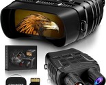 Gthunder Digital Night Vision Binoculars For Complete Darkness, Fhd 1080P - $168.97