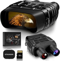 Gthunder Digital Night Vision Binoculars For Complete Darkness, Fhd 1080P - £173.59 GBP