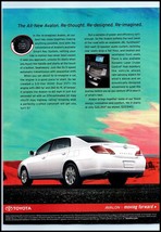 2006 Toyota Avalon Luxury Sedan Vintage Print Ad Rear End Taillights Wal... - £8.48 GBP