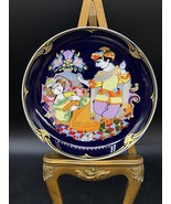 Rosenthal Bjorn Wiinblad Fauberferd Plate VI Cobalt Blue - €23,21 EUR