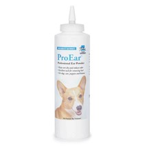 Professional Pet Grooming Ear Powder Healthy Dog Cat Care 16oz Squeeze Bottle - £23.59 GBP