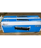 2 x Mini Patch Panel Cat 5e 12 Port 89D Mounting Bracket Commercial Elec... - $15.02 CAD