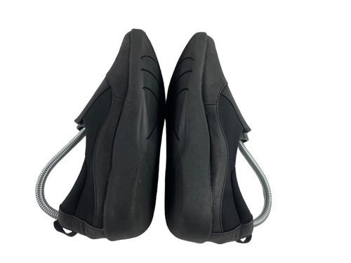 Clarks CloudSteppers Loafers Women 8 M Sillian Paz Shoes Black Gray Leather Item image 7