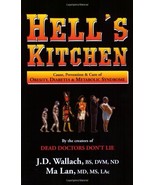 HELL&#39;S KITCHEN: CAUSES, PREVENTION AND CURE OF OBESITY By Dr. Joel Wallach - €17,64 EUR
