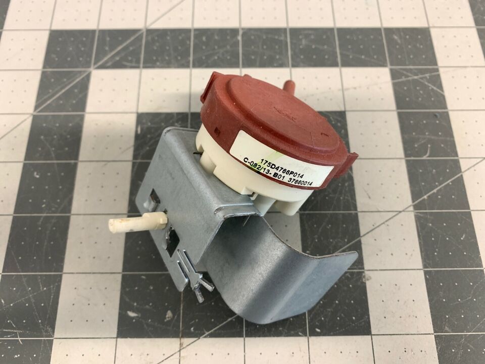GE Hotpoint Washer Pressure Switch WH12X10476 175D4766P014 - $14.80