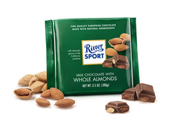 Ritter - Milk Chocolate with Whole Almonds - $4.59