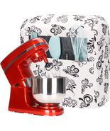 Kitchen Aid Mixer Cover,Kitchen Stand Mixer Cover Compatible with 5-8 Qu... - £17.74 GBP