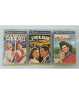 Rodgers and Hammerstein Cassette Tape Lot - Carousel - State Fair - Oklahoma!  - $23.36