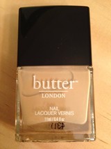 Butter London Nail Lacquer Vernis High Tea Full Size .4 oz - £10.23 GBP