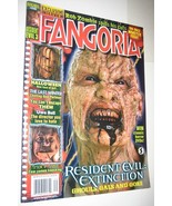 Fangoria #266 Sept 2007 Resident Evil Extinction Cvr Rob Zombie&#39;s Hallow... - £54.81 GBP