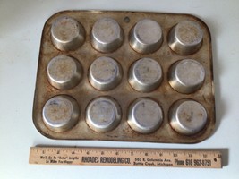 Vintage Worthmore Aluminum mini-muffin tin - $9.90