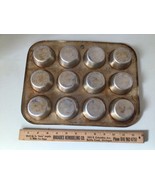 Vintage Worthmore Aluminum mini-muffin tin - $188.16 MXN