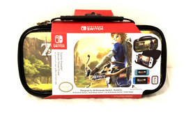 BOTW Link Official Nintendo Game Traveler Deluxe Travel Case for Nintend... - $24.18