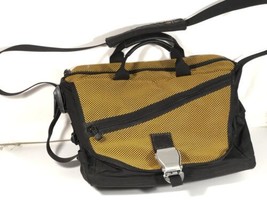 Waterfield Design Laptop Messenger Ballistic Nylon Bag Seatbelt Buckle M... - £92.58 GBP