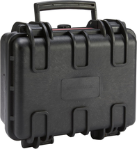 Small Hard Camera Carrying Case - 12 X 11 X 6 Inches, Black - $1,582.47 MXN