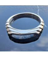 CAROLYN POLLACK RELIOS 925 STERLING SILVER LAPIS LAZULI ETCHED RING SIZE... - $68.31