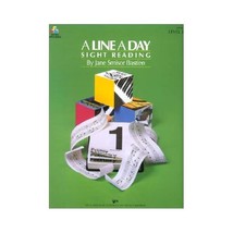 A Line A Day Sight Reading: Level 3 (Piano / Instrumental Tutor) Smisor ... - $8.00