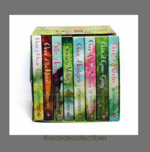 The Complete Anne of Green Gables 8 Book Collection L. M. Montgomery in Slipcase - £27.97 GBP