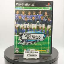 World Football Climax PlayStation 2 - Japan - £6.12 GBP