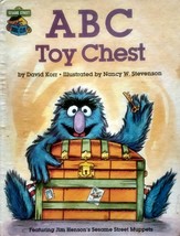 ABC Toy Chest feat. Jim Henson&#39;s Sesame Street Muppets by David Korr / 1981 HC - £1.82 GBP