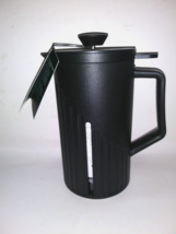 Starbucks  French Press  8 Cup Black Plastic With Metal  Scoop Unbreakab... - £19.11 GBP