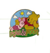 Disney PIGLET &amp; POOH pin Pooh &amp; Gang Pin Trading Starter Set #54763 - £7.08 GBP