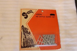 HO Scale Sequoia Models, Cattle Guard Set, #2026 - $14.00