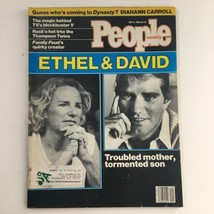 People Weekly Magazine May 14 1984 Ethel &amp; David Kennedy &amp; Diahann Carroll - £7.53 GBP