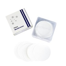 Hydrophobic Ptfe Disc Membrane Filters,Diameter 47 Mm,Pore Size 0.22, Pa... - £28.33 GBP