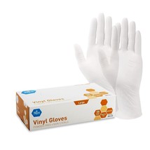 2 pack of 2000pcs Vinyl Gloves Powder Free (Latex &amp; Nitrile Free) Large - £51.43 GBP