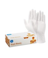 2 pack of 2000pcs Vinyl Gloves Powder Free (Latex &amp; Nitrile Free) Large - £50.99 GBP