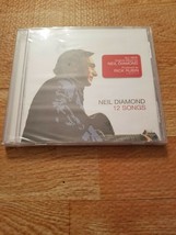 New Sealed 12 Songs by Neil Diamond (CD, Nov-2005, Columbia (USA SHIPS F... - £5.31 GBP