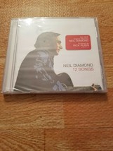 New Sealed 12 Songs by Neil Diamond (CD, Nov-2005, Columbia (USA SHIPS FREE) - $6.78