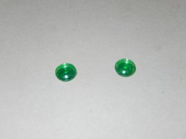 LIONEL PART -711-53 - GREEN LENS FOR 022 SWITCH LANTERNS (2)  - NEW-  W46 - $1.77 CAD
