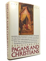 Robin Lane Fox Pagans &amp; Christians 1st Edition 4th Printing - £71.76 GBP