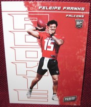 2021 PANINI NFL PLAYER OF THE DAY #62 FELEIPE FRANKS RC ATLANTA FALCONS - £4.72 GBP