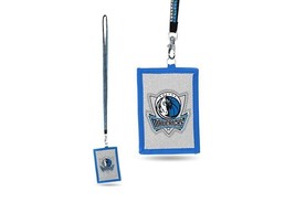 NBA Dallas Mavericks Basketball Beaded Bling Lanyard Necklace ID Holder ... - $12.55